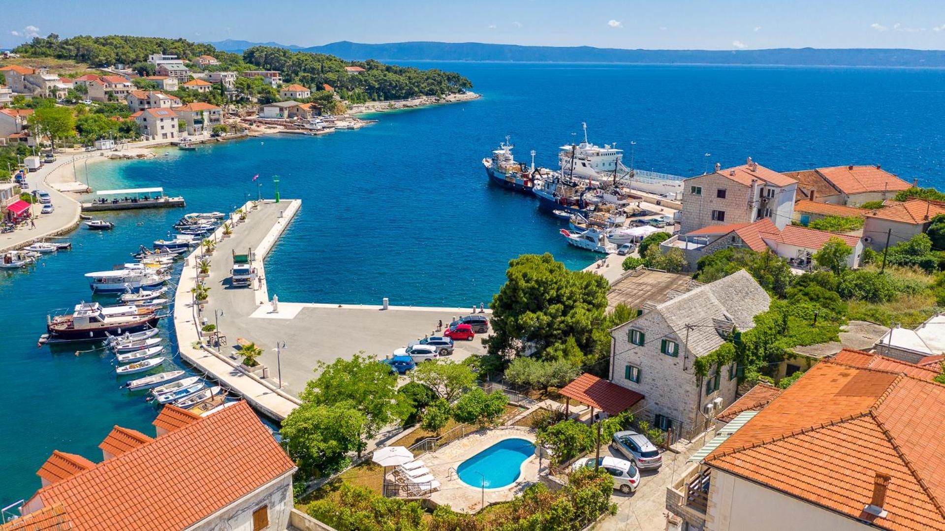 Villa Bonaca Perfect Location For A Holiday With Friends Or Family, Heated Pool Sumartin Exterior foto