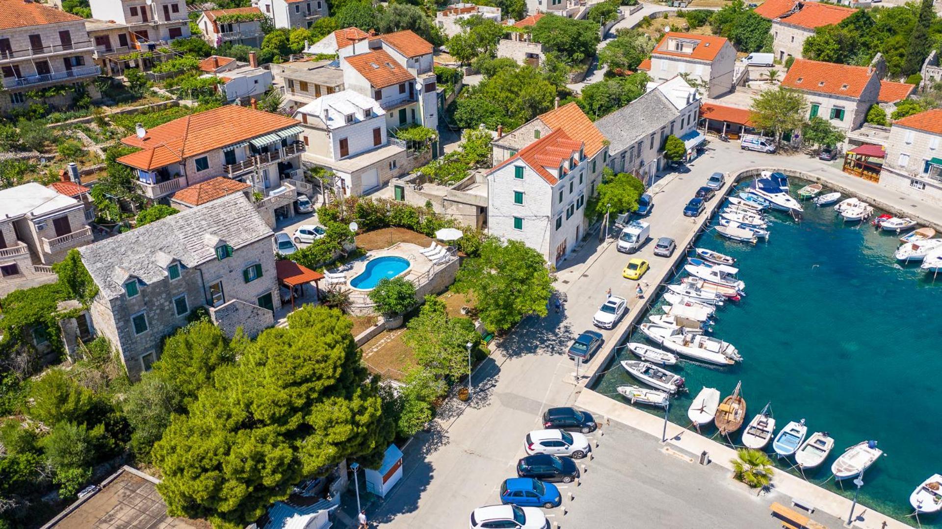 Villa Bonaca Perfect Location For A Holiday With Friends Or Family, Heated Pool Sumartin Exterior foto