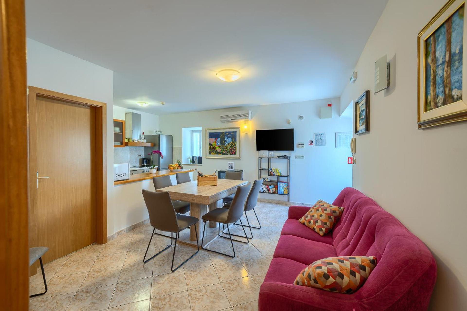 Villa Bonaca Perfect Location For A Holiday With Friends Or Family, Heated Pool Sumartin Exterior foto