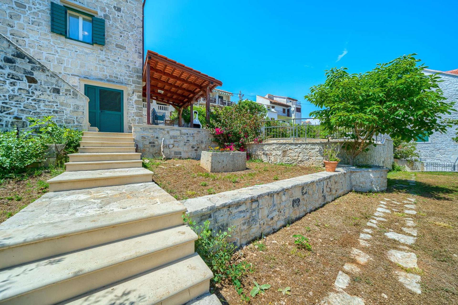 Villa Bonaca Perfect Location For A Holiday With Friends Or Family, Heated Pool Sumartin Exterior foto